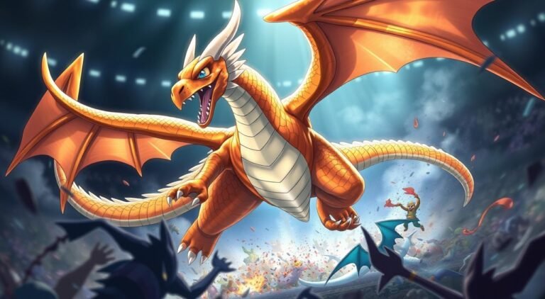 mega dragonite