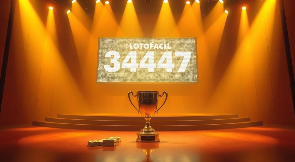 premiação lotofácil3447