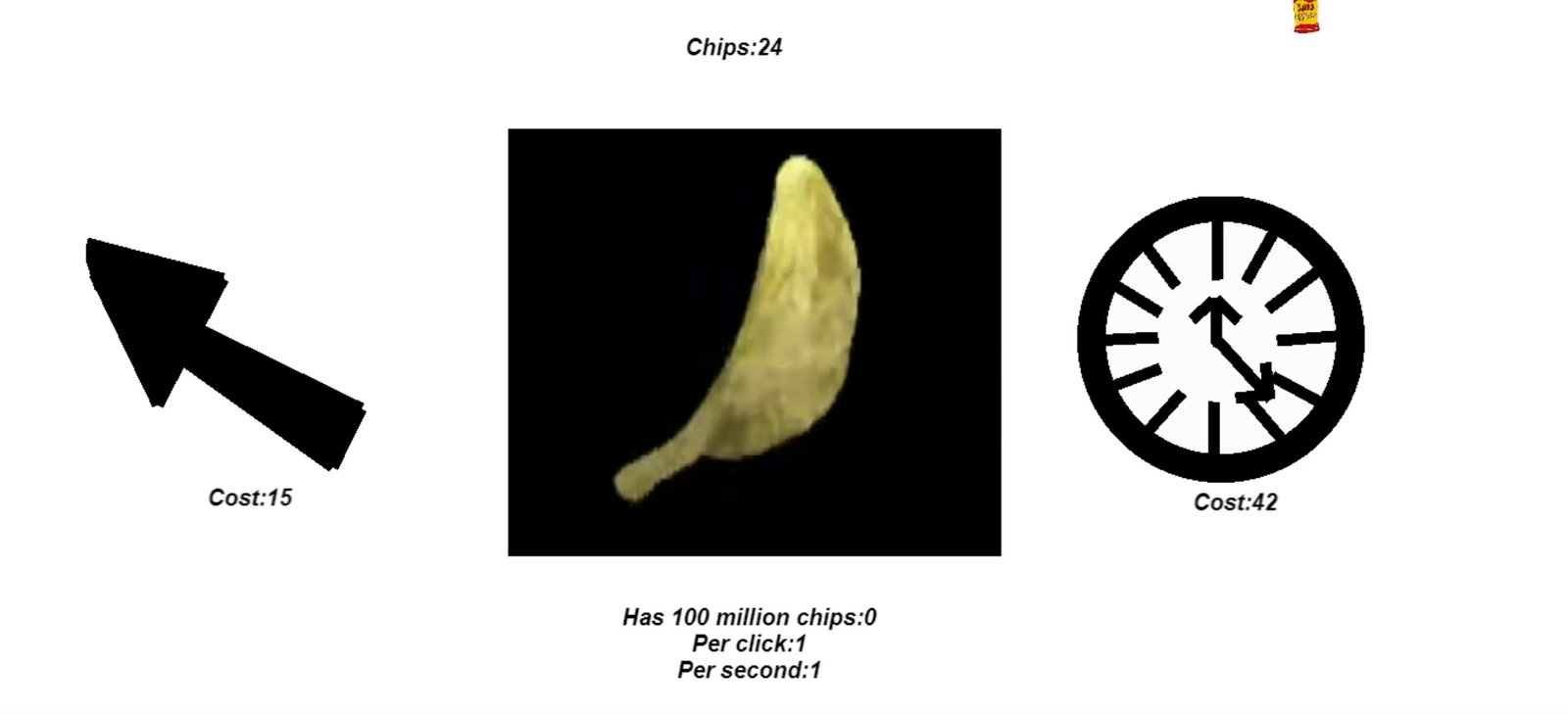 Spinning Chip Clicker