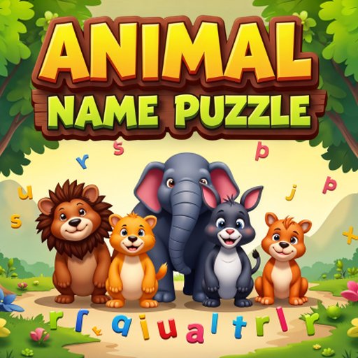 Animal Name Puzzle